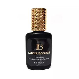 ของแท้💯 IB Super Bonder ตัวช่วยให้ขนตาติดทน ล็อคกาวติดขนตา 15 ml. ตัวล็อคกาว ลดไอกาว ล็อคกาว ตัวช่วยล็อคกาว ติดทน