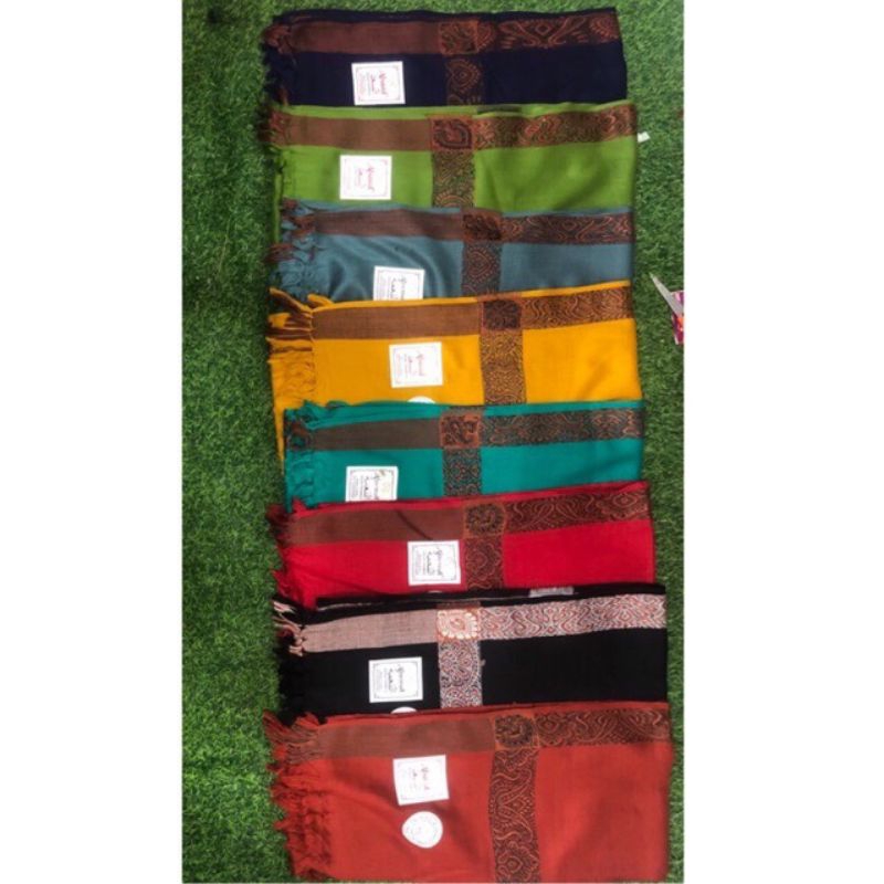 ผ้าริดดะห์ ผู้ชาย made in india ผ้าปูละหมาด ตั้งบนบ่า