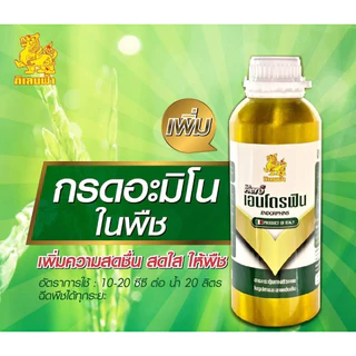ฮีโร่ เอนโดรฟิน ( 500cc ) ช่วยปรับสมดุลให้พืช มีกรดอะมิโน ช่วยให้พืชแข็งแรงเติบโตฉีดได้ทุกช่วงของการเจริญเติบโต