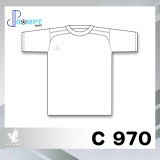ถูกแทบทุน เสื้อกีฬาเด็ก FLY HAWK เด็ก C970 แท้100%