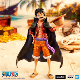 โมเดลวันพีชแท้💯(มือ1)ลูฟี่  Luffy Grandista nero Ver.2 ลูฟี่แกรนดิสต้าเนโร ver.2