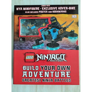 Lego NINJAGO Master of Spinjitzu Build your own adventure greatest ninja battle