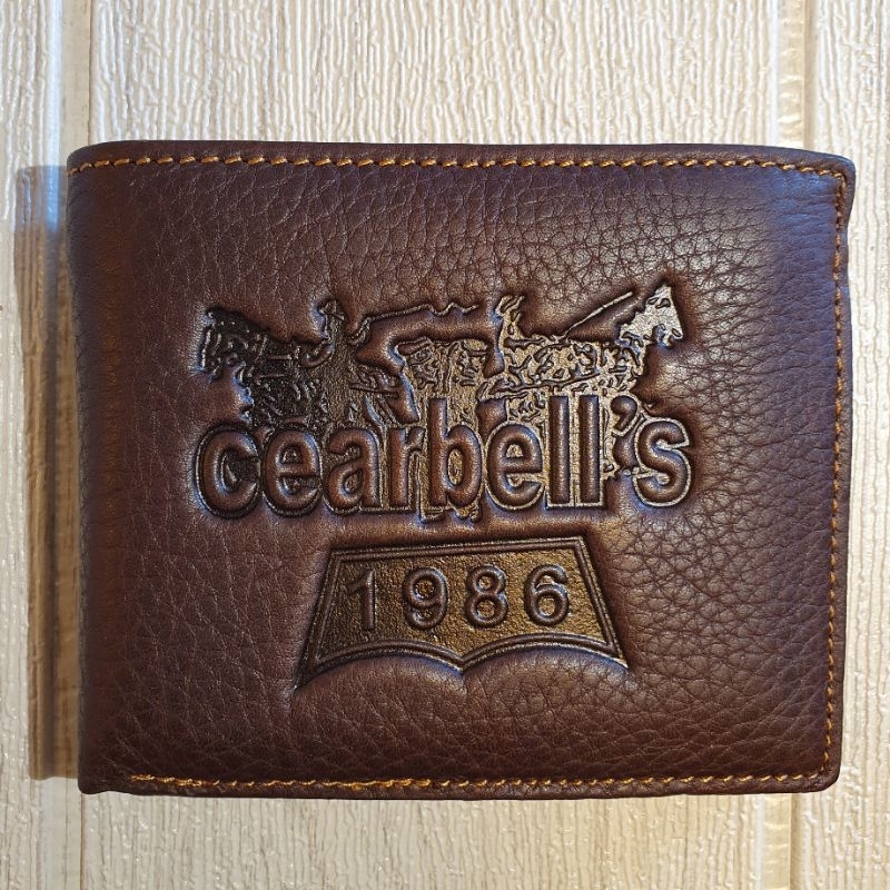 กระเป๋าสตางค์ หนังวัวแท้ กระเป๋าตังค์ cearbell'1986 พร้อมส่ง ในไทย