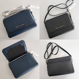 🎀 (สด-ผ่อน) กระเป๋าสีดำ สีกรม 9 นิ้ว M0013940 Marc Jacobs COMMUTER MEDIUM CROSSBODY