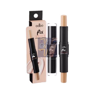 (OD450) Odbo Fix Stick Concealer X Shading โอดีบีโอ ฟิกซ์ สติ๊ก คอนซีลเลอร์ เอ็กซ์ เฉดดิ้ง