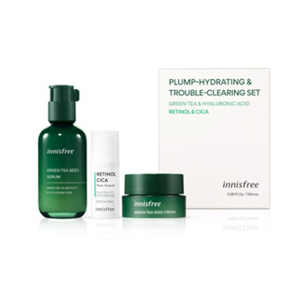 Innisfree Green Tea Seed Serum Special Set