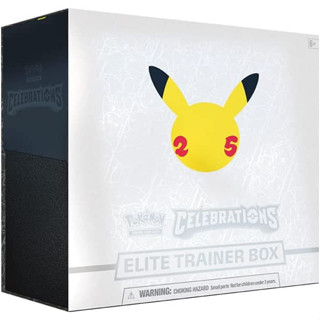 [พร้อมส่ง] Pokemon TCG : 25th Anniversary Celebrations Elite Trainer Box