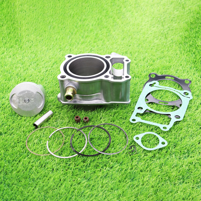 เสื้อสูบพร้อมลูกแต่ง SONIC พร้อมลูกสูบชุดแหวน กิ๊บล๊อค สลัก ขนาด STD/61/63/65mm แถมประเก็นและซีลก้านวาล์ว - รูปที่ 4