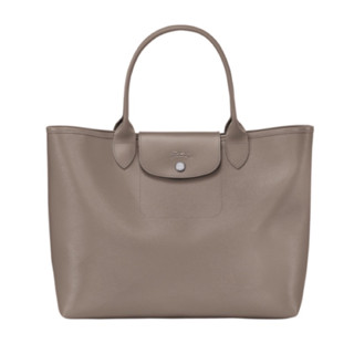 พร้อมส่ง แท้ 💯% New Longchamp รุ่น LE PLIAGE CITY Tote bag L - Beige Canvas Taupe