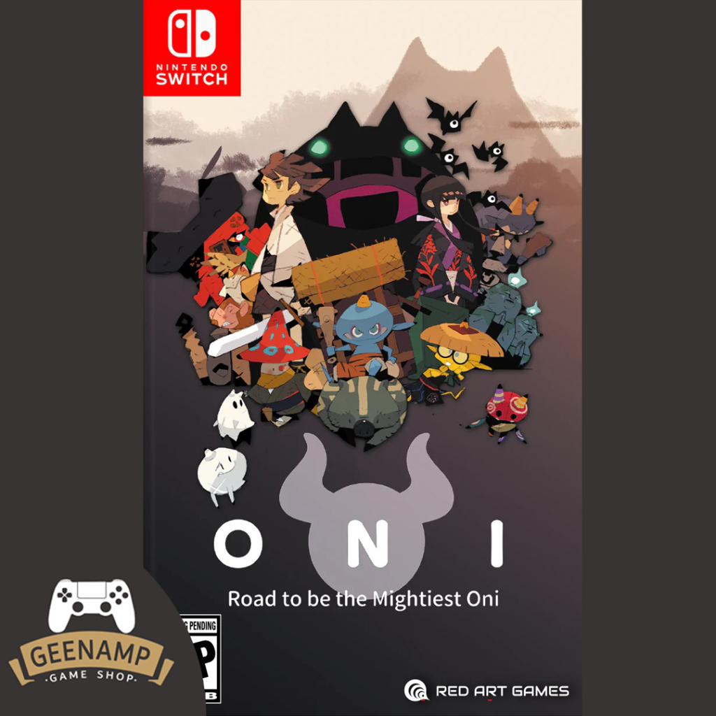 (คูปองShopeeลด15%) NSW [มือ1] ONI : ROAD TO BE THE MIGHTIEST ONI (R3/ASIA)(EN) # Nintendo Switch