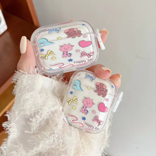 ✨ล่าสุด✨เคสแอร์พอด 2 1 pro2 Case for Airpods 3 pro น่ารัก เการป้องกันการตก ซิลิโคนนิ่ม Soft Case Airpod gen 3 2021