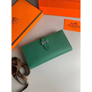 Hermes Bearn wallet (Ori)  📌size 17.5 cm. 📌สินค้าจริงตามรูป งานสวยงาม หนังแท้💯