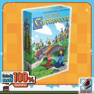 [ของแท้] My First Carcassonne Board Game