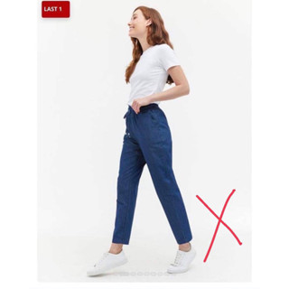 C&amp;A Denim pants กางเกงยีนส์ สีฟอก เอวสูง เอวยืด ผ้ายืด