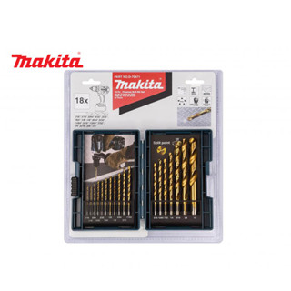 ชุดดอกสว่านอเนกประสงค์ MAKITA® (18ดอก/ชุด) รุ่น D-70471