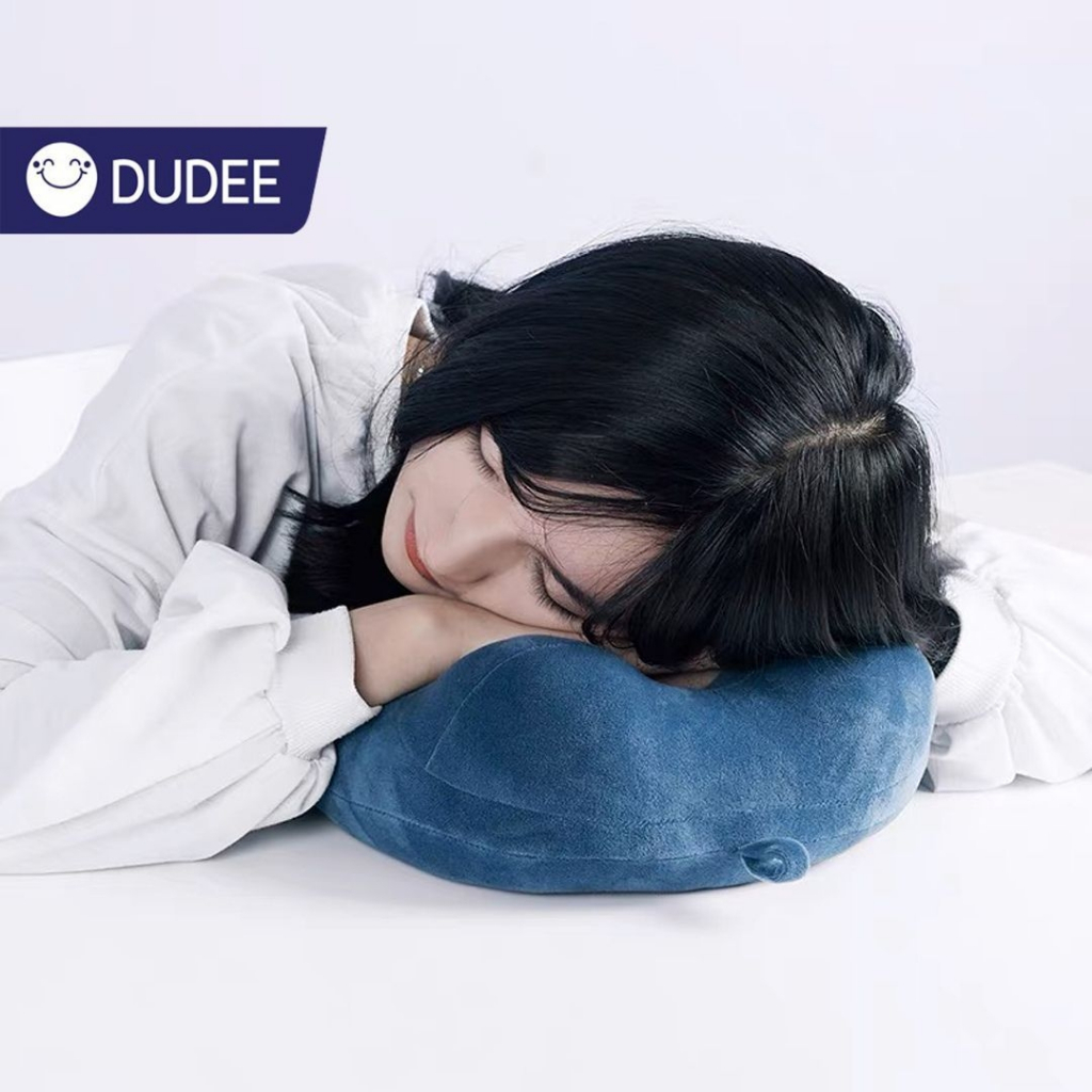 DUDEE หมอนรองคอ ลายการ์ตูนน่ารัก