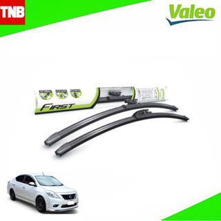 Valeo Flat Blade ใบปัดน้ำฝน Nissan Almera นิสสัน อัลเมร่า ปี 2012-2018