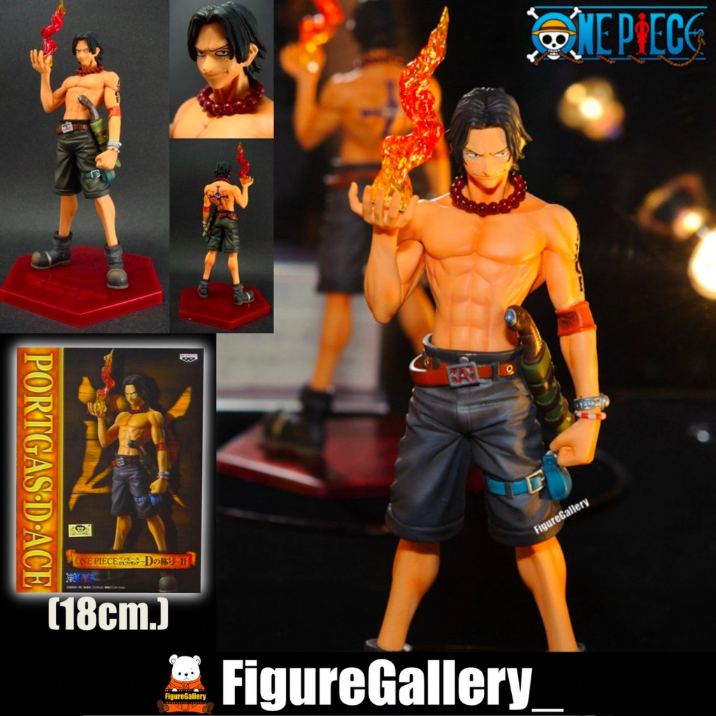 One piece DX Those Who Are Given The Name of D Figure Banpresto - Ace ( เอส )