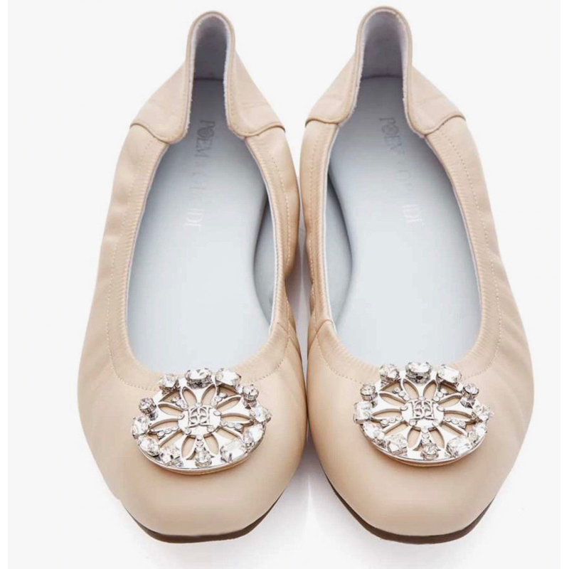 ‼️ส่งต่อ‼️ มือ 1 ✨รองเท้า O&B Audrey Midnight in Marriage nude