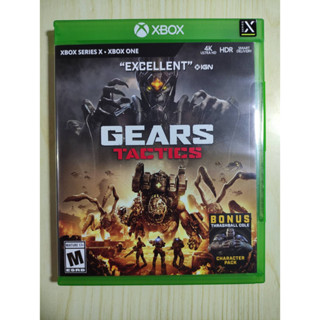 (มือ1)​ Xbox Series X / Xbox​ one​ -​ Gears Tactics​ (us)​*ซีลขาด