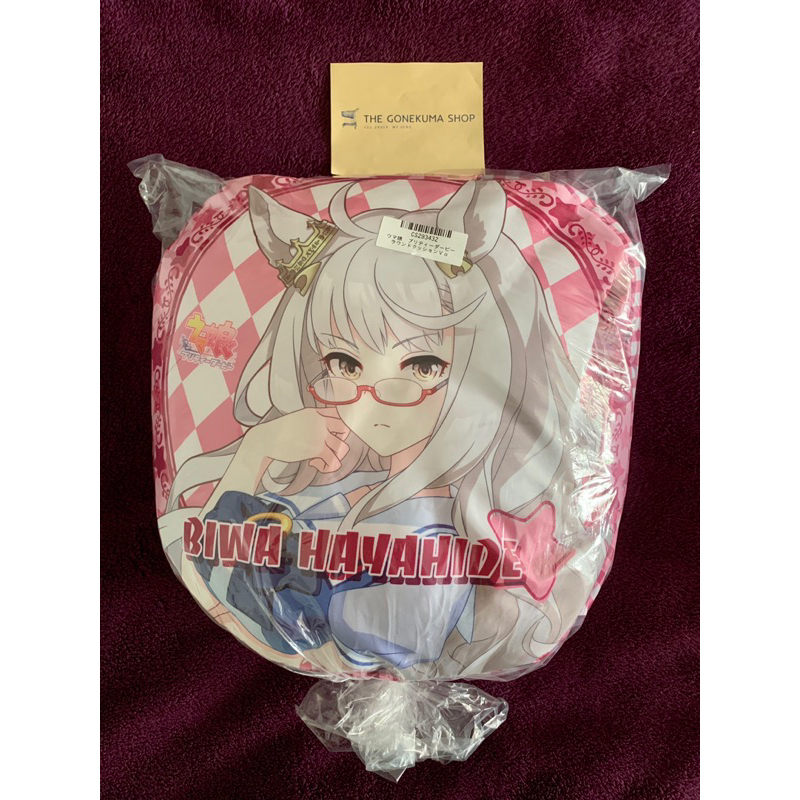 หมอน Biwa Hayahide จาก Uma Misume