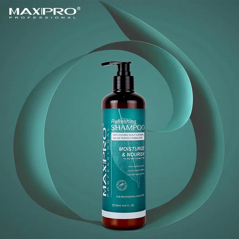 MAXIPRO SHAMPOO แชมพูสระผมบำรุงผมแม็กโปร