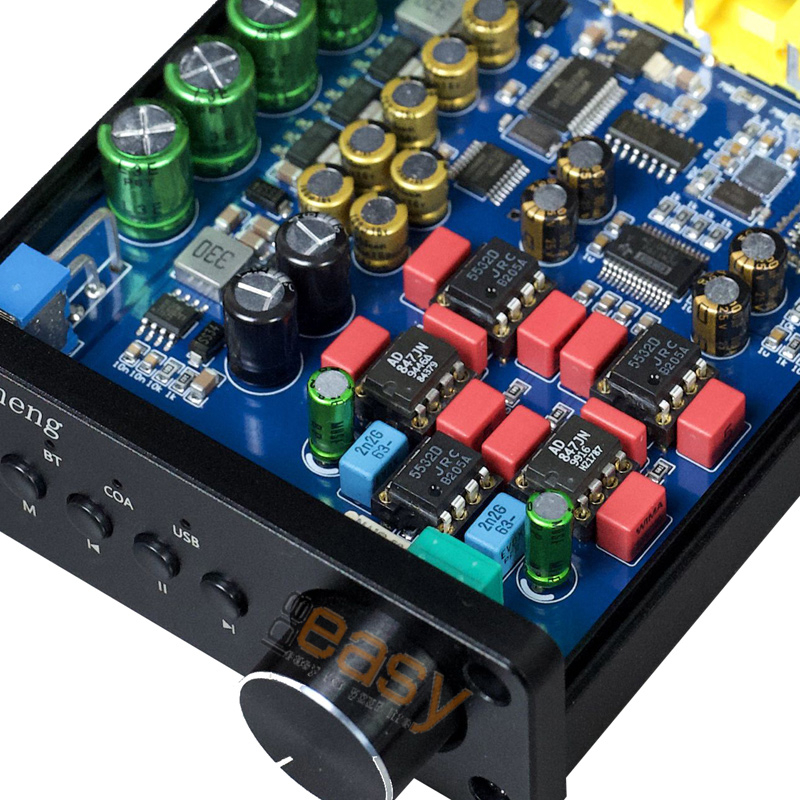 เสียงดีมาก QCC3084 + PCM1794 Dac HiFi รับสัญาณ Bluetooth 5.4 LDAC APTXHD Hires