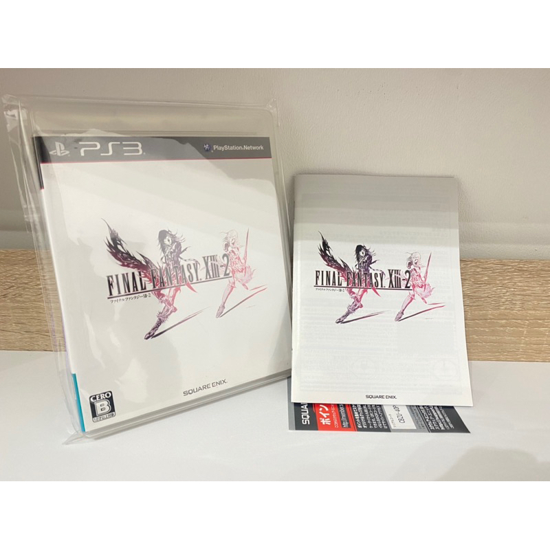 Final Fantasy Xiii-2 Japan Ps3 แผ่นแท้