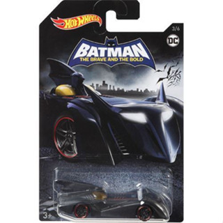 โมเดลรถแบทแมนฮอทวีล Hot Wheels Batman - Batmobile (The Brave and The Bold™) (3/6)