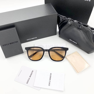 GENTLE MONSTER TOMY YELLOW SUNGLASSES แว่นตากันแดด แบรนด์เจนเทิ้ลมอนสเตอร์ เลนส์สีเหลือง