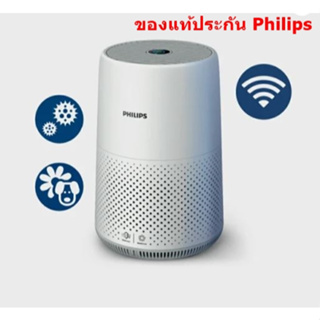 Philips เครื่องฟอกอากาศ รุ่น AC0850 16-49 ตร.ม. ประกันศูนย์ไทย Wifi (AC0850/21)