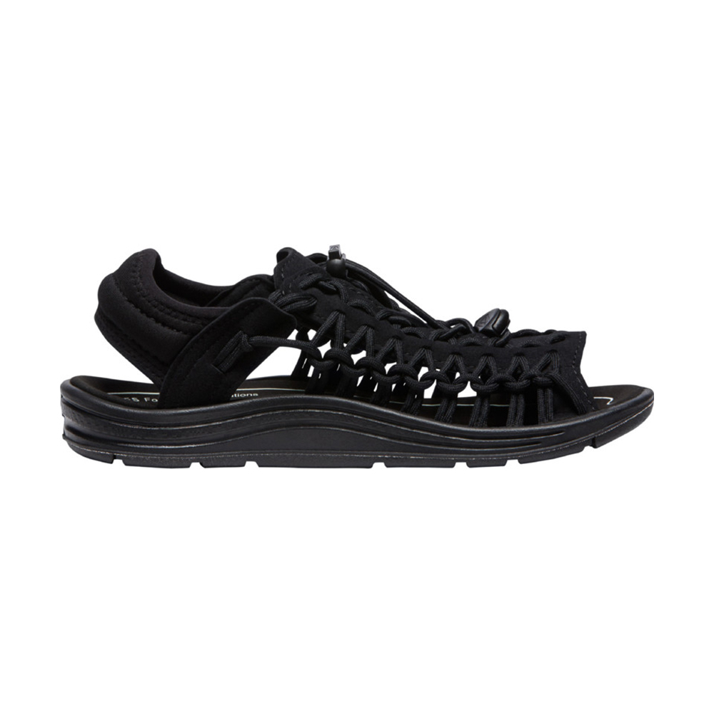 Keen รองเท้าผู้หญิง รุ่น Women's UNEEK II OT (BLACK/BLACK)