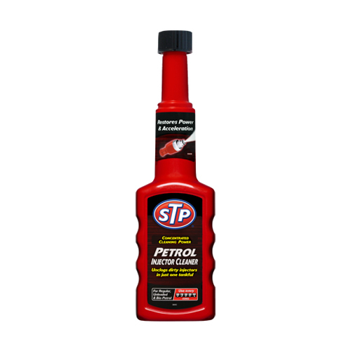 STP 53200/1 น้ำยาล้างทำความสะอาดหัวฉีดเบนซิน (สูตรเข้มข้น) STP Petrol Injector Cleaner