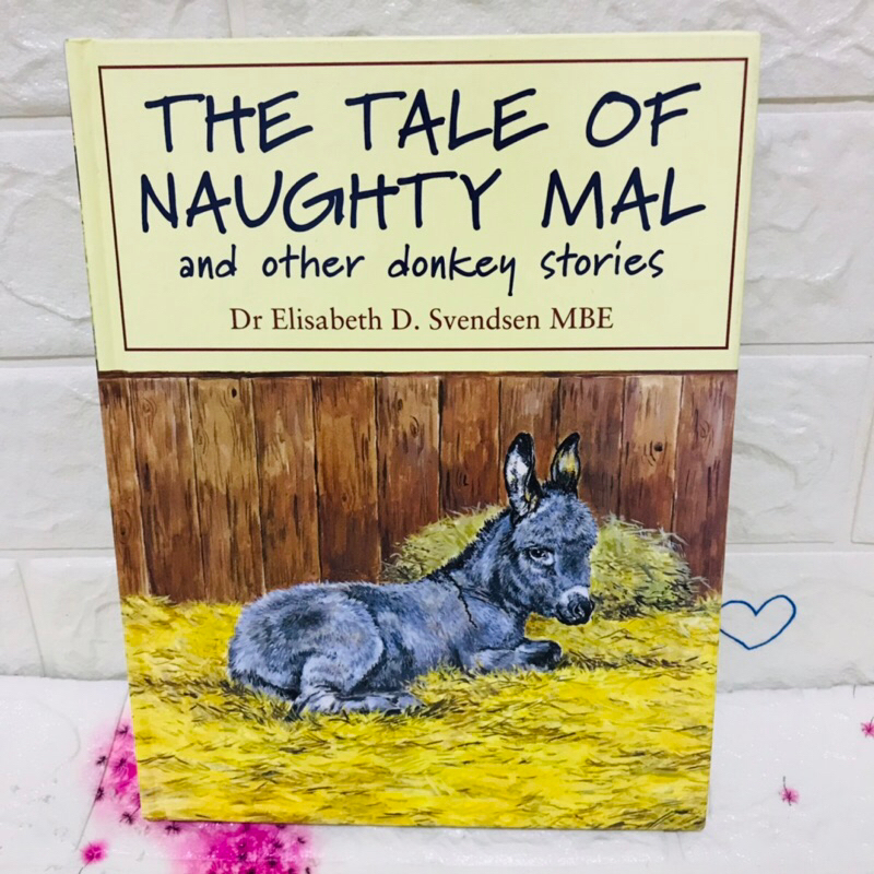 THE TALE OF NAUGHTY MAL ปกแข็ง-cc1