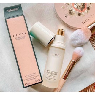 ไพรเมอร์ Gucci Serum De Beaute Fluide Matifiant Mattifying Face Primer 30ml.