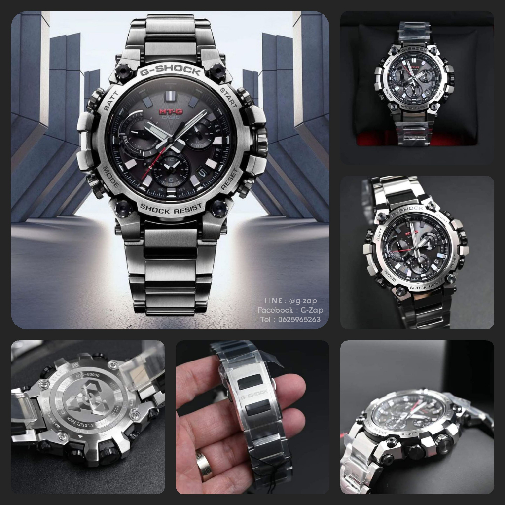 MTG-B3000D-1A / GSHOCK-MTG
