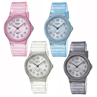 Casio Standard นาฬิกาข้อมือ สายเรซิ่น รุ่น MQ-24,MQ-24S,MQ-24S-2B,MQ-24S-4B,MQ-24S-7B,MQ-24S-8B