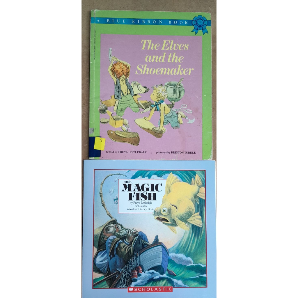 UF1 Freya Littledale หนังสือมือสอง ปกอ่อน นิทาน