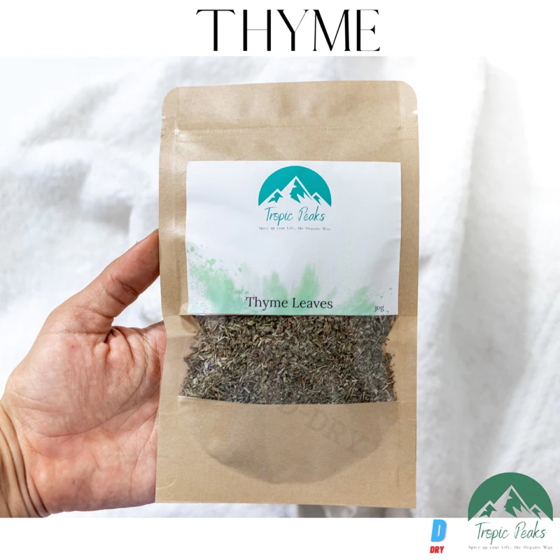 Thyme leavesðŋ 100% High quality / Tropic Peaks āđāļāđāļāļĄāđ āļāļĢāļīāļŠāļļāļāļāļīāđ
