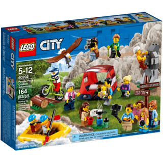 LEGO® City 60202 People Pack - Outdoor Adventures - เลโก้ใหม่ ของแท้ 💯% กล่องสวย พร้อมส่ง