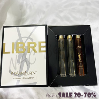 ป้ายไทย_ของแท้100%_YSL Libre set 10x3pcs/ YSL Y EDT 10ml/ YSL Mon Paris EDT Lumiere 10ml