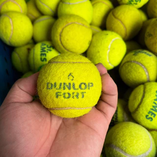 ลูกเทนนิสมือสอง ใช้ฝึก ซ้อม ตีเล่น tennis wilson st.james dunlop fort