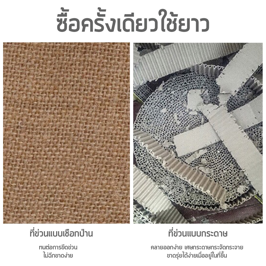 【พร้อมส่ง】EGG ลับเล็บแมว ขนาด 34x4 cm แมวชอบมัน ความคงทน แผ่นลับเล็บแมว ของเล่นแมว ที่ลับเล็บแมว ที่ข่วนเล็บแมว COD รูปที่ 5