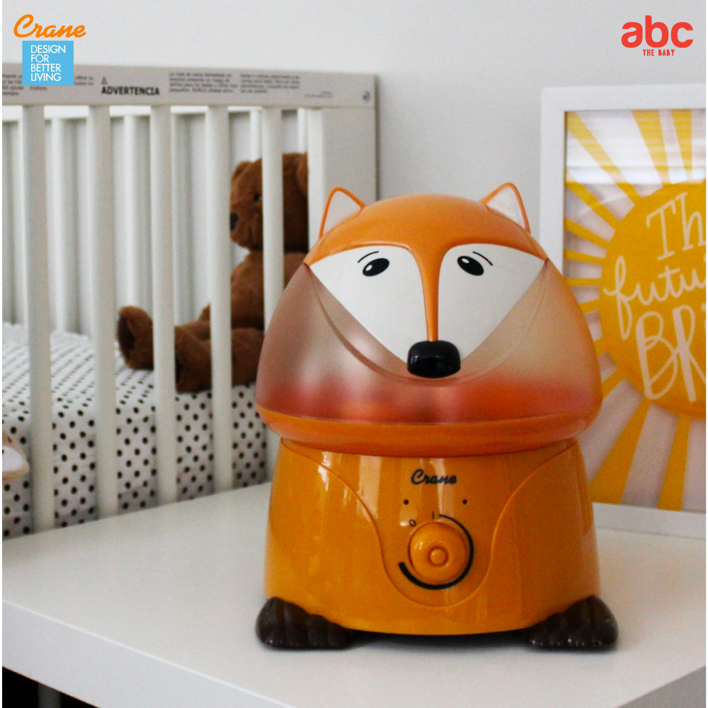Crane เครื่องเพิ่มความชื้น ลายการ์ตูน Adorable Humidifier รูปที่ 8