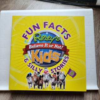 fun facts ripleys Believe or not! Kids &amp; silly stories