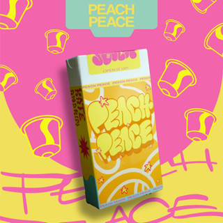 &lt;&lt; ครบ 1000 ส่งฟรี &gt;&gt; กาแฟแคปซูล " Peach Peace " (( Kate &amp; Kim )) Coffee Capsules ระบบ Nespresso (COD)