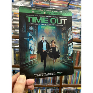 In Time : Blu-ray Steelbook แท้ / มีเสียงไทย บรรยายไทย