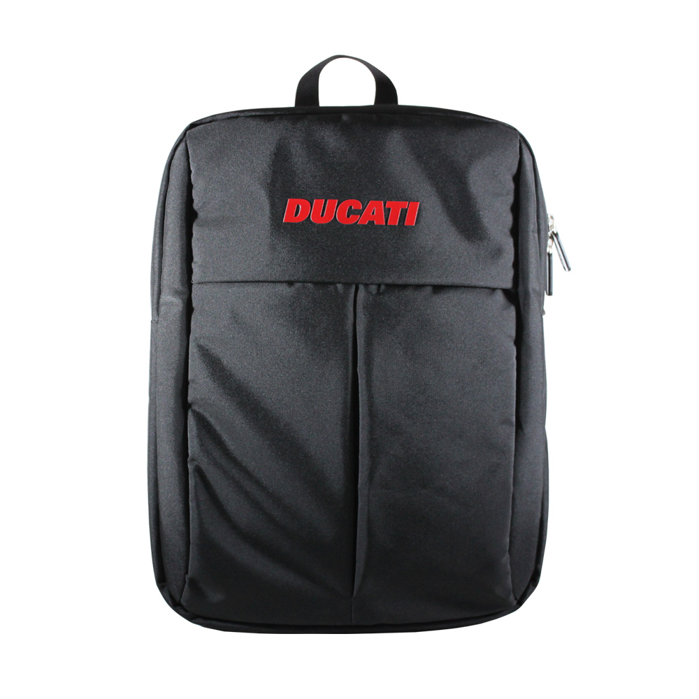 Ducati Laptop Backpack กระเป๋าเป้ดูคาติ 16 นิ้วลิขสิทธิ์แท้ ใส่คอมพิวเตอร์แลปท้อปได้ ขนาด 41x30x10 cm.DCT49 163