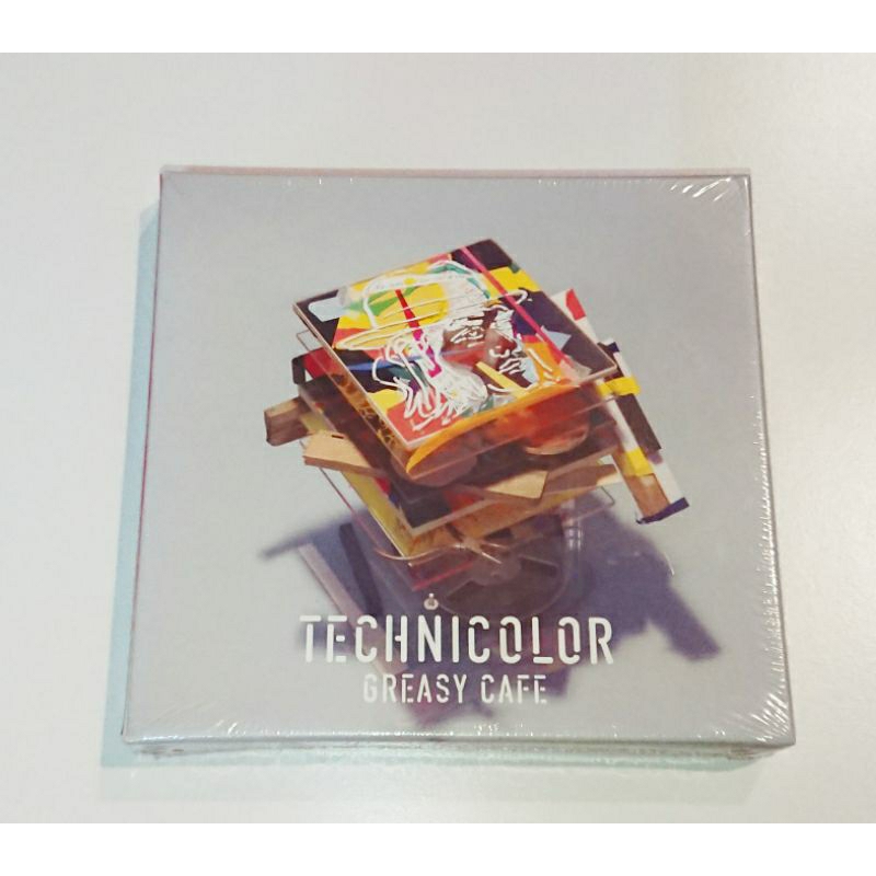 CD​ ซีดี​เพลง​ Greasy Cafe : Technicolor (2017)