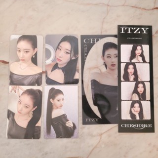 ITZY อิทจี Chaeryeong Cheshire set1